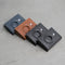 AdroitGoods Pasjeshouder 8 Pasjes Portemonnee - Creditcardhouder Met RFID Technologie - AirTag Leder/Carbonfiber