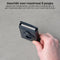 AdroitGoods Pasjeshouder 8 Pasjes Portemonnee - Creditcardhouder Met RFID Technologie - AirTag Leder/Blauw