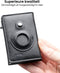 AdroitGoods Pasjeshouder 8 Pasjes Portemonnee - Creditcardhouder Met RFID Technologie - AirTag Leder/Zwart