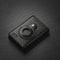 AdroitGoods Pasjeshouder 8 Pasjes Portemonnee - Creditcardhouder Met RFID Technologie - AirTag Leder/Carbonfiber