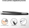 AdroitGoods Pincet Epileer Set - 4 Delig - Met Lederen Hoes