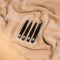 AdroitGoods Pincet Epileer Set - 4 Delig - Met Lederen Hoes
