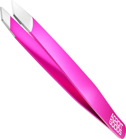 AdroitGoods Pincet Epileer - Slanted - RVS - Professioneel - Roze
