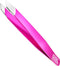 AdroitGoods Pincet Epileer - Slanted - RVS - Professioneel - Roze