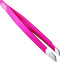 AdroitGoods Pincet Epileer - Slanted - RVS - Professioneel - Roze
