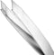 AdroitGoods Pincet Epileer - Slanted - RVS - Professioneel - Silver