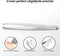 AdroitGoods Pincet Epileer - Slanted - RVS - Professioneel - Silver
