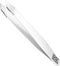 AdroitGoods Pincet Epileer - Slanted - RVS - Professioneel - Wit