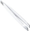 AdroitGoods Pincet Epileer - Slanted - RVS - Professioneel - Wit