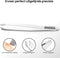 AdroitGoods Pincet Epileer - Slanted - RVS - Professioneel - Wit