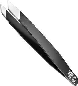 AdroitGoods Pincet Epileer - Slanted - RVS - Professioneel - Zwart