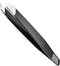 AdroitGoods Pincet Epileer - Slanted - RVS - Professioneel - Zwart