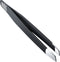 AdroitGoods Pincet Epileer - Slanted - RVS - Professioneel - Zwart