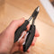 AdroitGoods Professionele RVS Nageltang - Nagelknipper - Voor Ingegroeide Teennagels - Ergonomisch Siliconen Handvat