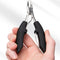 AdroitGoods Professionele RVS Nageltang - Nagelknipper - Voor Ingegroeide Teennagels - Ergonomisch Siliconen Handvat