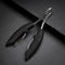 AdroitGoods Professionele RVS Nageltang - Nagelknipper - Voor Ingegroeide Teennagels - Ergonomisch Siliconen Handvat