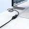 AdroitGoods RJ45 Ethernet Verlengstuk - 10 Gigabit per seconde - Koppelstuk Internetkabel - Netwerkconnector - Adapter voor Koppelingen - Zwart
