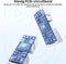 AdroitGoods RJ45 Ethernet Verlengstuk - 10 Gigabit per seconde - Koppelstuk Internetkabel - Netwerkconnector - Adapter voor Koppelingen - Zwart