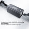 AdroitGoods RJ45 Ethernet Verlengstuk - 10 Gigabit per seconde - Koppelstuk Internetkabel - Netwerkconnector - Adapter voor Koppelingen - Zwart
