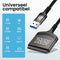 AdroitGoods Sata naar Usb-A 3.0 kabel Adapter - Harde Schijf Uitbreiden - Connector