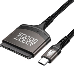 AdroitGoods Sata naar Usb-c kabel Adapter - Harde Schijf Uitbreiden - Connector