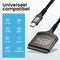 AdroitGoods Sata naar Usb-c kabel Adapter - Harde Schijf Uitbreiden - Connector