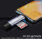 AdroitGoods SD Kaart Lezer - Card Reader - Geheugenkaartlezer - Adapter - Usb - Geschikt voor Telefoon, PC en Tablet - Aluminium