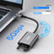AdroitGoods SD Kaart lezer USB-A - Card reader USB 3.0 - Kaartlezer SD kaart - Geheugenkaartlezer - Micro SD kaartlezer