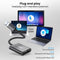AdroitGoods SD Kaart lezer USB-A - Card reader USB 3.0 - Kaartlezer SD kaart - Geheugenkaartlezer - Micro SD kaartlezer