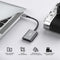 AdroitGoods SD Kaart lezer USB-C - Card reader USB 3.0 - Kaartlezer SD kaart - Geheugenkaartlezer - Micro SD kaartlezer