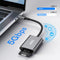 AdroitGoods SD Kaart lezer USB-C - Card reader USB 3.0 - Kaartlezer SD kaart - Geheugenkaartlezer - Micro SD kaartlezer