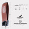 AdroitGoods Sleutel Organizer Sleutelhouder - Key Organizer - Keychain Multitool Sleutelhanger - Sleuteletui 2 tot 7 Sleutels - Leer - Bruin