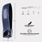 AdroitGoods Sleutel Organizer Sleutelhouder - Key Organizer - Keychain Multitool Sleutelhanger - Sleuteletui 2 tot 7 Sleutels - Leer - Blauw
