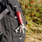 AdroitGoods Sleutel Organizer Sleutelhouder - Key Organizer - Keychain Multitool Sleutelhanger - Sleuteletui 2 tot 7 Sleutels - Leer - Rood