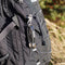 AdroitGoods Sleutel Organizer Sleutelhouder - Key Organizer - Keychain Multitool Sleutelhanger - Sleuteletui 2 tot 7 Sleutels - Leer - Zwart