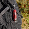 AdroitGoods Sleutel Organizer Sleutelhouder - Key Organizer - Keychain Multitool Sleutelhanger - Sleuteletui 2 tot 7 Sleutels - Leer - Rood
