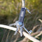 AdroitGoods Sleutel Organizer Sleutelhouder - Key Organizer - Keychain Multitool Sleutelhanger - Sleuteletui 2 tot 7 Sleutels - Leer - Blauw