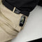 AdroitGoods Stappenteller met Clip en Draagkoord - USB Opladen - Activity Tracker - Pedometer - Groot Scherm - Broekzak - Zwart