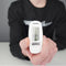 AdroitGoods Stappenteller met Clip en Draagkoord - USB Opladen - Activity Tracker - Pedometer - Groot Scherm - Broekzak - Wit
