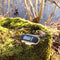 AdroitGoods Stappenteller met Clip en Draagkoord - USB Opladen - Activity Tracker - Pedometer - Groot Scherm - Broekzak - Zwart