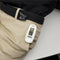 AdroitGoods Stappenteller met Clip en Draagkoord - USB Opladen - Activity Tracker - Pedometer - Groot Scherm - Broekzak - Wit