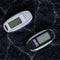 AdroitGoods Stappenteller met Clip en Draagkoord - USB Opladen - Activity Tracker - Pedometer - Groot Scherm - Broekzak - Wit