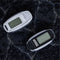 AdroitGoods Stappenteller met Clip en Draagkoord - USB Opladen - Activity Tracker - Pedometer - Groot Scherm - Broekzak - Zwart
