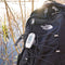 AdroitGoods Stappenteller met Clip en Draagkoord - USB Opladen - Activity Tracker - Pedometer - Groot Scherm - Broekzak - Wit