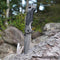 AdroitGoods Survival Zakmes - Nova X45 - Survival mes - Jachtmes - Staal en Carbon Fiber - Camping