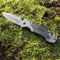 AdroitGoods Survival Zakmes - Nova X45 - Survival mes - Jachtmes - Staal en Carbon Fiber - Camping