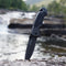 AdroitGoods Survival Zakmes - Nova X45 - Survival mes - Jachtmes - Staal en Carbon Fiber - Camping