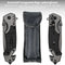 AdroitGoods Survival Zakmes - Nova X45 - Survival mes - Jachtmes - Staal en Carbon Fiber - Camping