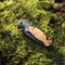 AdroitGoods Survival Zakmes - Nova X46 - Survival mes - Jachtmes - Staal en Eikenhout - Camping
