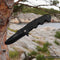 AdroitGoods Survival Zakmes - Nova X47 - Survival mes - Jachtmes - Staal en Titanium - Camping
